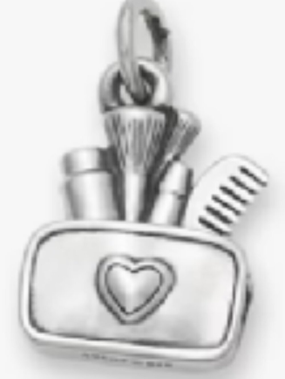 James Avery Love My Makeup Bag Charm